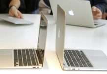 Apple випустив нові тонкі ноутбуки MacBook Air.