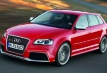 Audi представила свій найпотужніший хетчбек