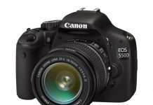 Canon випустив 18-мегапіксельну дзеркалку 550D