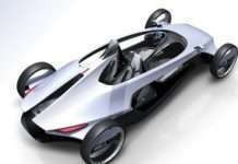 Volvo Air Motion — концепт на стисненому повітрі