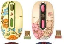 G-Cube: миші на всі пори року