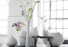 Стильные вазы для интерьера украина