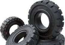 Цельнолитые шины