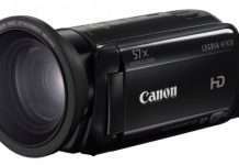 Canon розширив лінійку відеокамер серії LEGRIA HF M