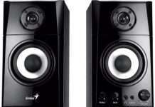 Елегантна акустична система Genius SP-HF1201A