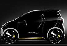 KIA покаже двомісний електромобіль