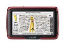 Lexand представив два GPS-навігатора з підтримкою «пробок»