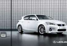 Lexus покаже в Женеві абсолютно новий гібрид