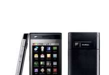 LG Optimus Z: новий смартфон на базі Android