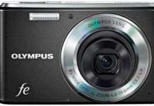 Olympus випустила три моделі фотокамер серії FE