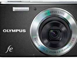 Olympus випустила три моделі фотокамер серії FE