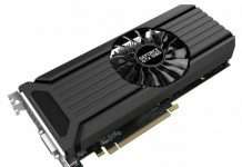 Palit випустив відеокарту з двома вентиляторами і чотирма відеовиходами