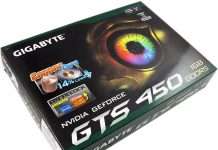 Представляє відеокарту Palit GTS 450 512MB