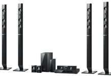 Samsung поредставил новий домашній кінотеатр HT-C6950W