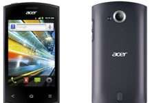 Смартфон Acer liquidmini: смартфон в компактному корпусі