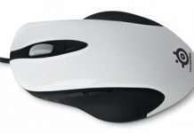 Білосніжна ігрова миша SteelSeries Ikari Laser White