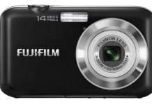 Fujifilm випустив 14-мегапіксельну фотокамеру FinePix Z90