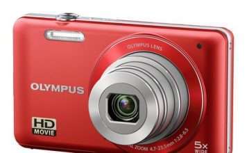 Olympus анонсував дві бюджетні фотокамери VG-130 і VG-120