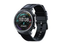 Смарт-годинник з екосистеми xiaomi з круглим ips-екраном, мікрофоном, захистом ip67 і автономністю до 25 днів за $26