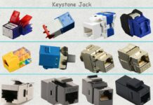 Що таке вставка keystone jack — все про розетковий модуль