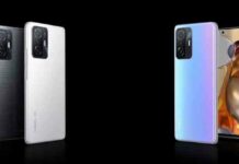 Xiaomi 11t pro-snapdragon 888, 120-гц дисплей amoled, 108-мп камера і 120-вт зарядка hypercharge за 17 хвилин за ціною від €649