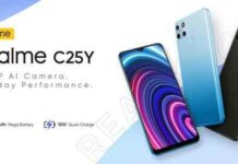 Realme c25y-новий найдешевший смартфон з камерою на 50 мп
