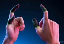 Напальчники razer для шанувальників мобільного геймінгу (3 фото)