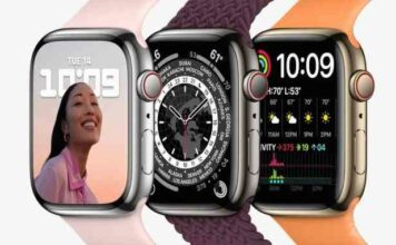 Опубліковані уточнені технічні характеристики apple watch series 7 (2 фото)