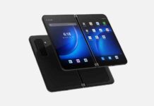 Представлений складаний смартфон microsoft surface duo 2-snapdragon 888, android 11 і два екрани oled за $1 500