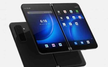 Смартфон microsoft surface duo 2 наступного покоління за ціною 1500 доларів (5 фото)