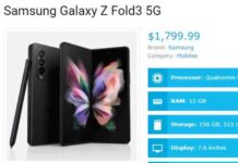 Майже новий складаний флагман samsung galaxy z fold3 вибухнув в майстерні