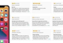 Apple надала можливість ставити оцінки і залишати відгуки до системних додатків ios через app store