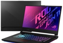 Презентований asus rog strix g15