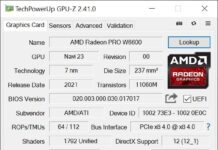 Продуктивність відеокарти amd radeon rx 6600 симулювали на radeon pro w6600
