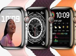 Чутки: apple watch series 7 надійдуть в магазини в середині жовтня