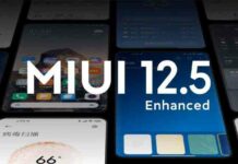 Один з найдешевших смартфонів xiaomi отримав глобальну miui 12.5 enhanced