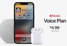 Voice plan: новий тарифний план apple music за $4.99 на місяць, який дозволяє керувати музикою за допомогою siri