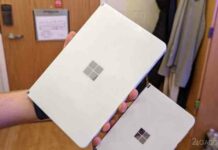 Опубліковані фото невишедшего планшета microsoft surface neo (5 фото)