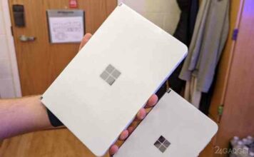 Опубліковані фото невишедшего планшета microsoft surface neo (5 фото)