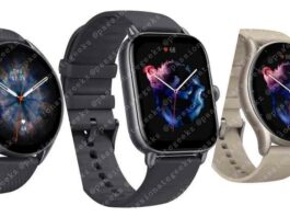 У мережу витекли характеристики, ціни і якісні зображення смарт-годин amazfit gtr 3, amazfit gtr 3 pro і amazfit gts 3