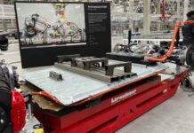 Tesla продемонструвала новий акумуляторний блок 4680