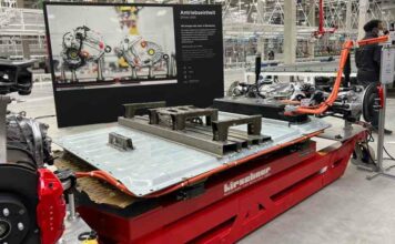 Tesla продемонструвала новий акумуляторний блок 4680