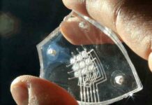 Розроблений дисплей з надувними точками для людей з порушеннями зору