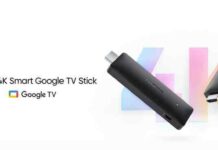 Realme 4k smart google tv stick: приставка у вигляді флешки з 2 гб озу, чотирьохядерним чіпом і google tv на борту за $53