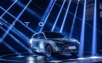 Seres 23 грудня покаже електричний кросовер aito m5 з запасом ходу в 1000 км і операційною системою huawei harmonyos