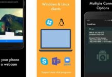 5 додатків для перетворення android смартфона в веб-камеру для pc