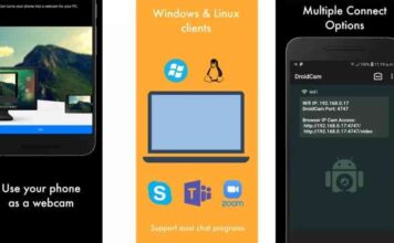 5 додатків для перетворення android смартфона в веб-камеру для pc