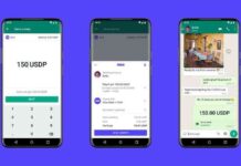 Whatsapp тестує перекази коштів в криптовалюта-без обмежень і комісії