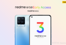 Realme відкрила тестування realme ui 3.0 на базі android 12 для власників смартфонів realme 8 pro