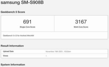 Galaxy s22 ultra на exynos 2200 в тестах поступився snapdragon 8 gen1